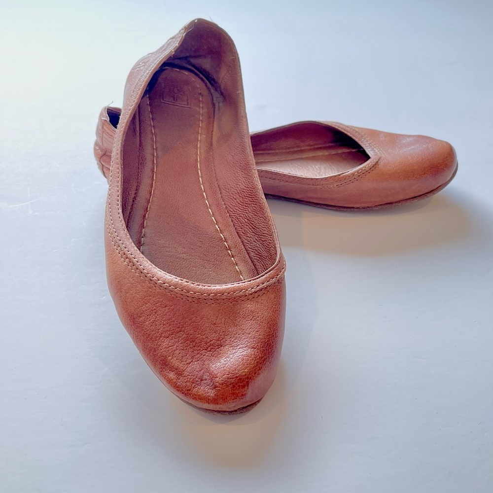 Frye Carson ballet flat, size 8.5